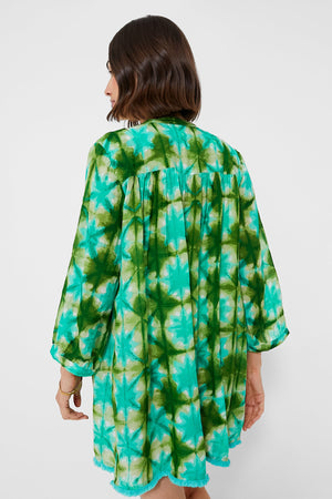 Seafoam Medallion Bondi Coverup
