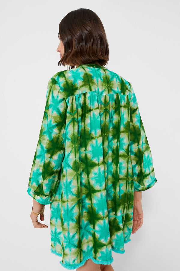 Seafoam Medallion Bondi Coverup