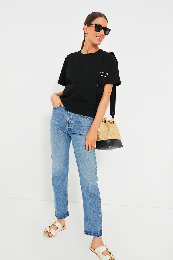 Black Kelley Pocket Tee