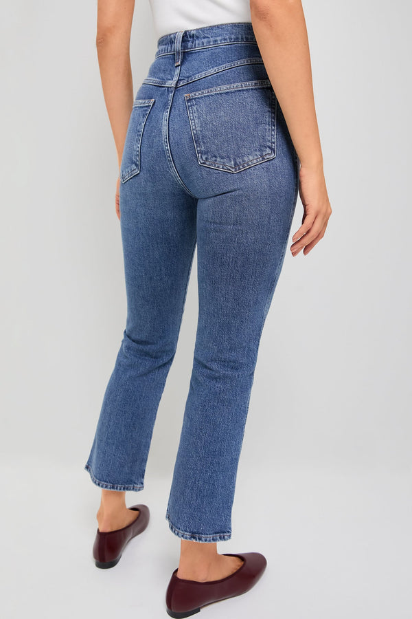 Fix Pinch Waist High Rise Kick Flare