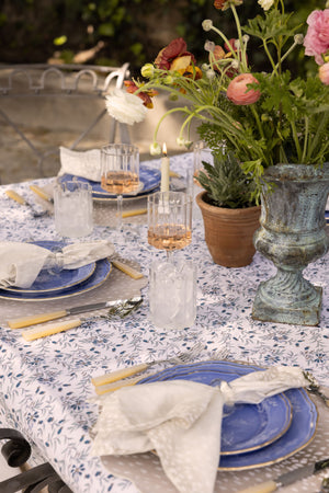 Clear Catena Link Napkin Rings Set of 4
