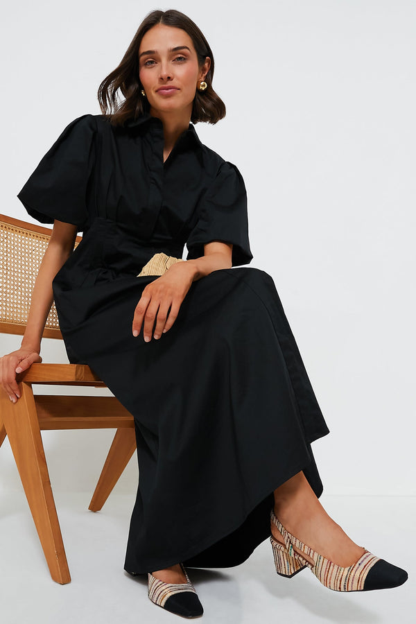 Black Delaney Dress