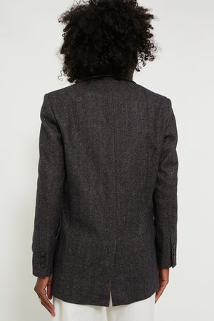 Chocolate Jovanka Blazer