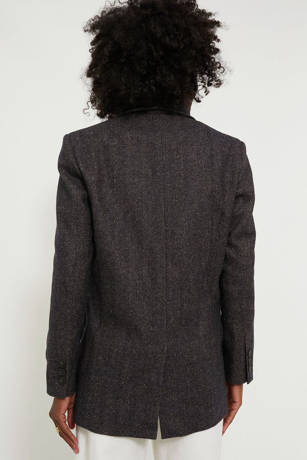 Chocolate Jovanka Blazer
