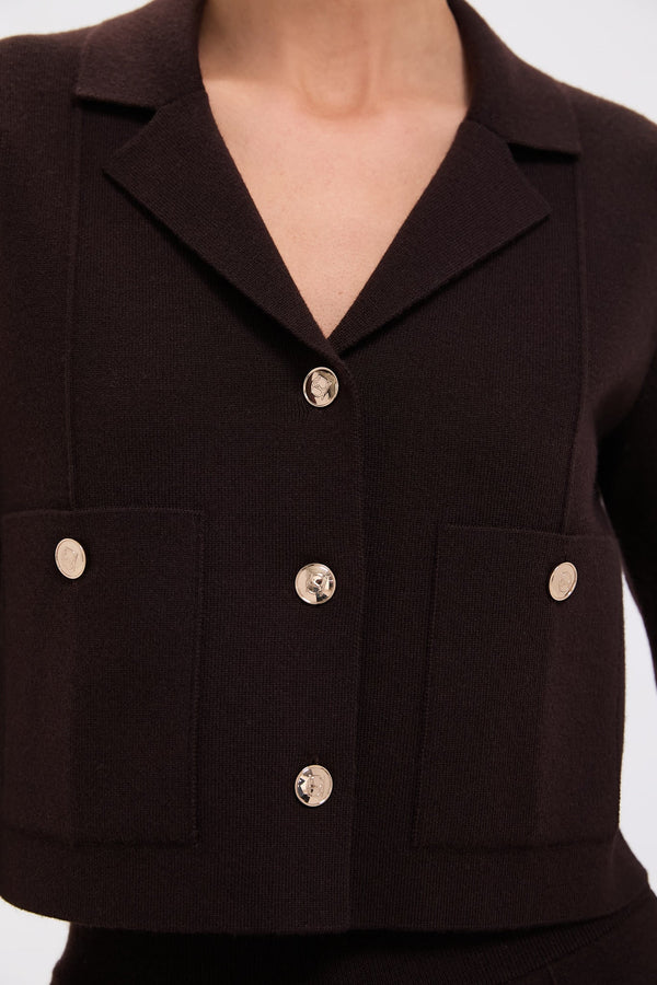Americano Wool Cropped Blazer