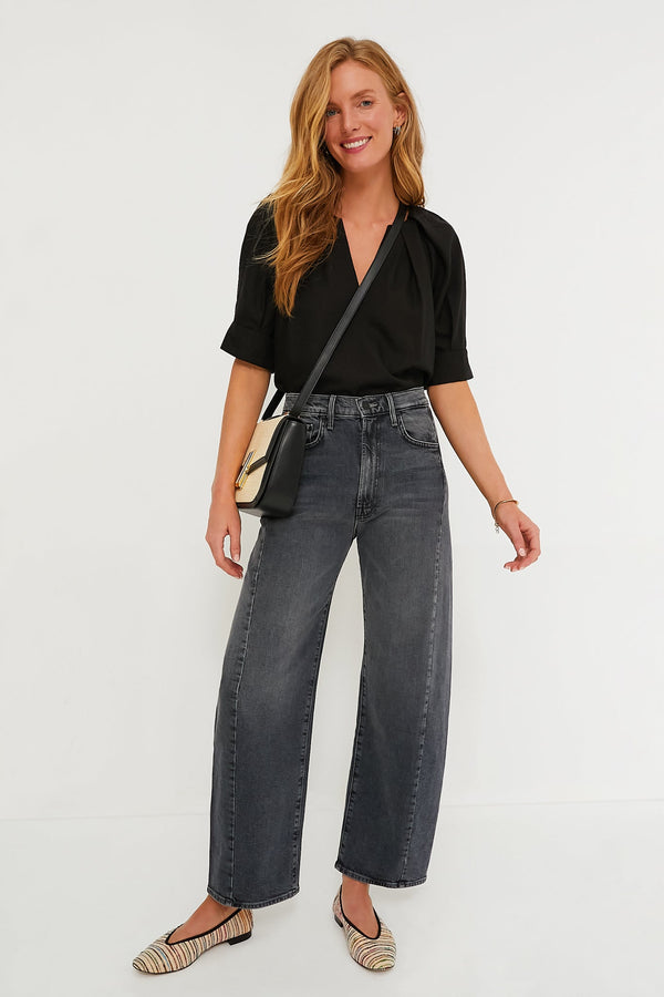 Black Corey Blouse