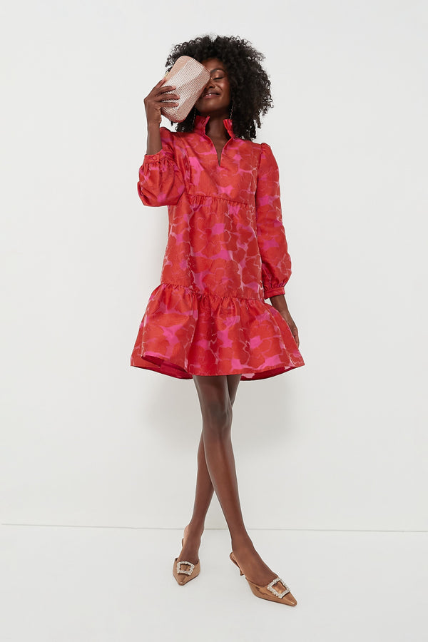 Red Fil Coupe Palmerston Dress