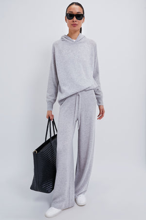 Gray Cashmere Jane Pant