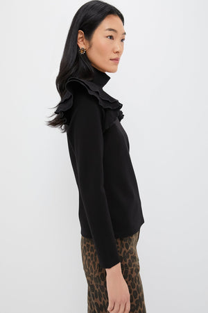 Black Bowden Top