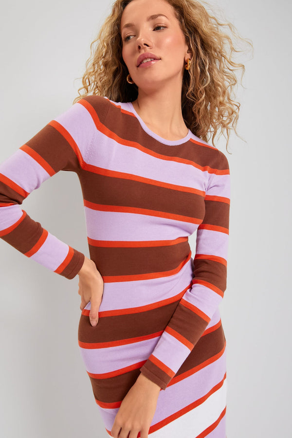 Sepia Amelia Ribbed Tube Dress