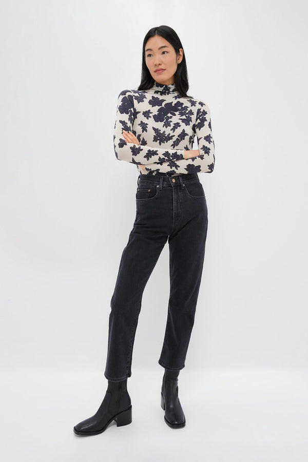 Fade to Black Indy Easy Bow High Rise Jean