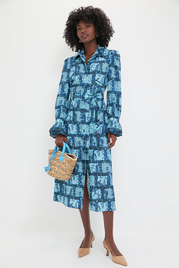 Trellis Vine Livia Dress
