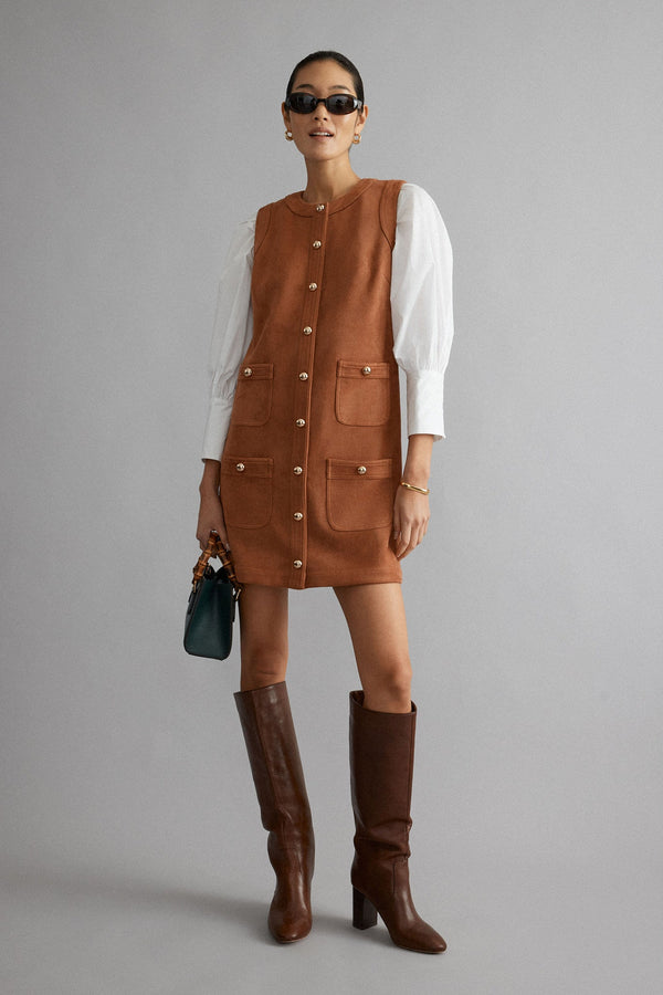 White Long Sleeve Vail Blouse