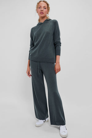 Olive Cashmere Jane Hoodie