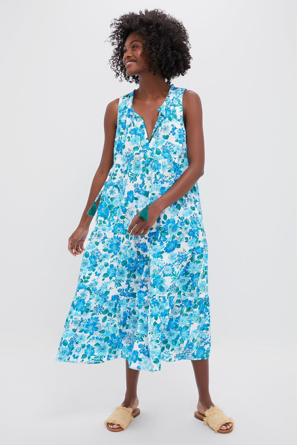 Blooming Garden Salty Paloma Caftan