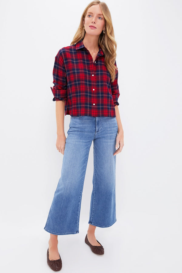 Clementine Juliette Wideleg Ankle Jean