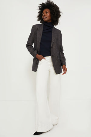 Chocolate Jovanka Blazer