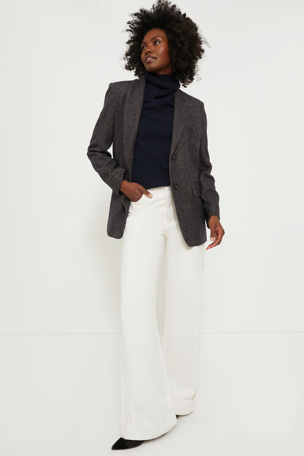 Chocolate Jovanka Blazer
