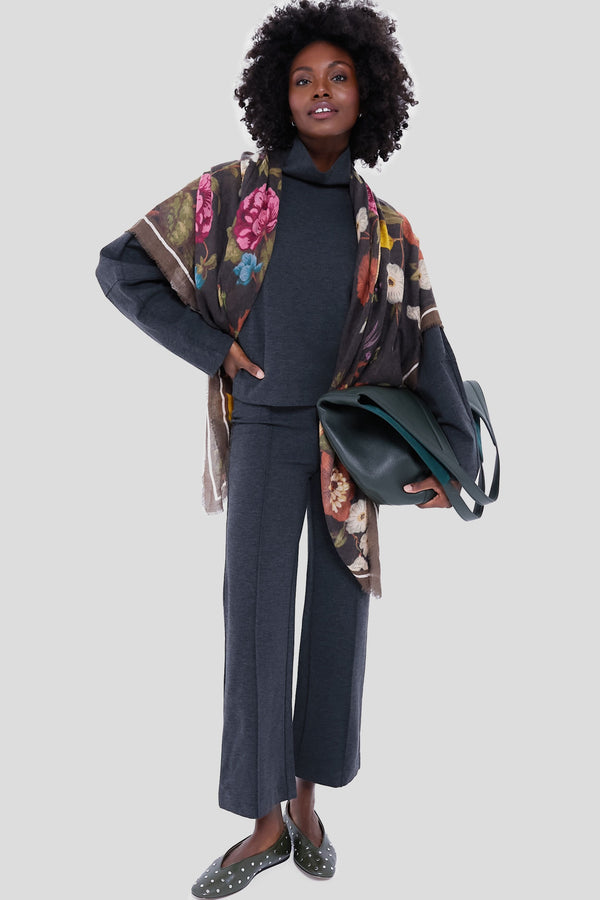 Heather Grey Knack Pant