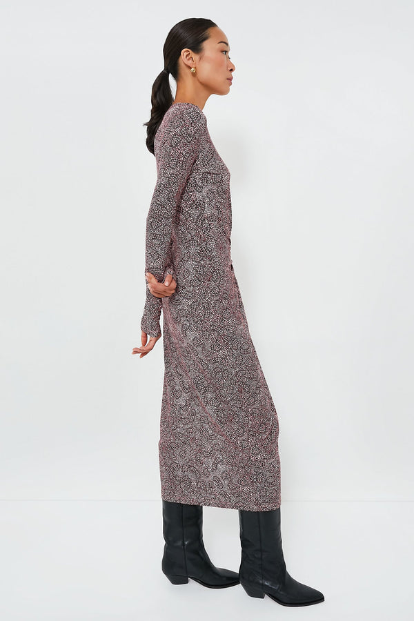 Antik Pink Lisy Dress