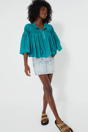 Emerald Axeliana Blouse