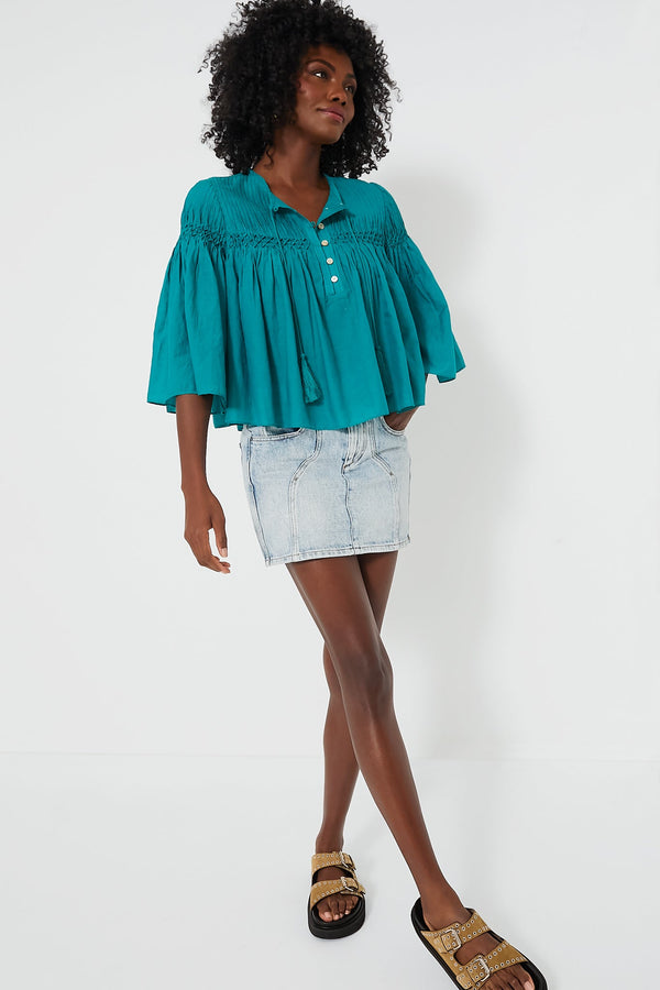 Emerald Axeliana Blouse
