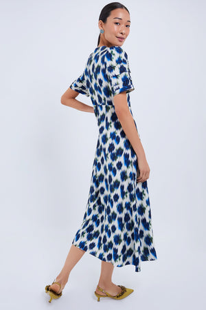 Ikat Rose Casey Dress