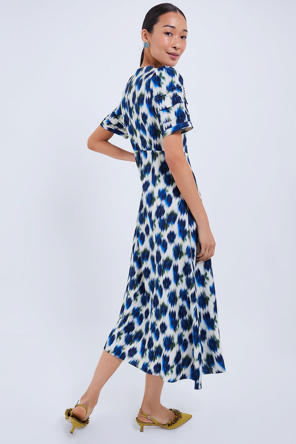 Ikat Rose Casey Dress