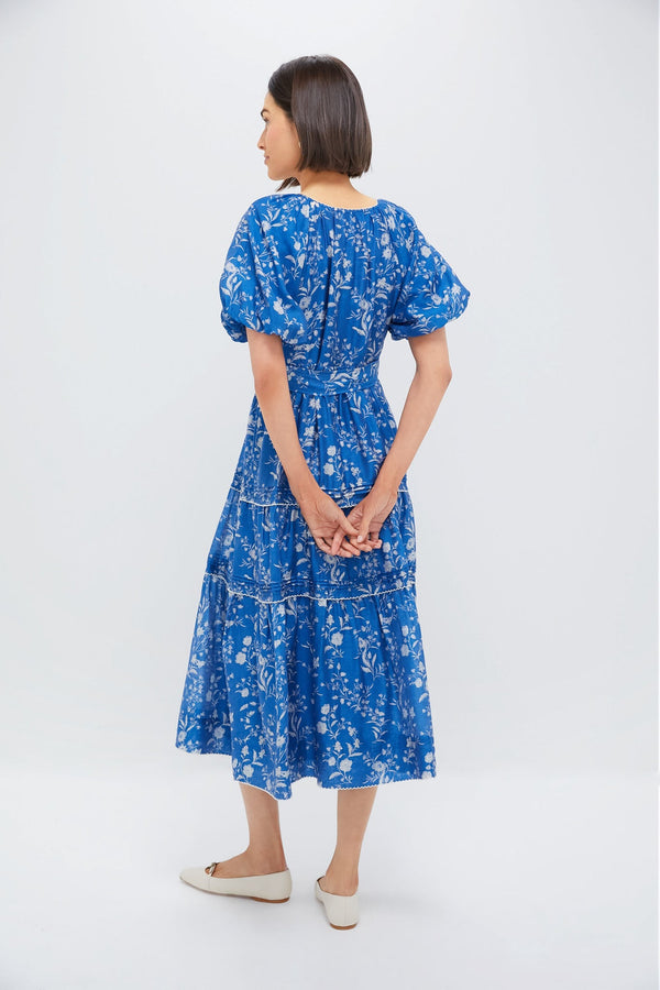 Limoges Floral Marion Maxi Dress