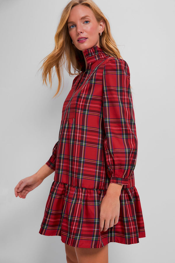 Royal Stewart Tartan Palmerston Dress