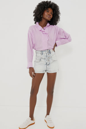 Light Blue Jovany Shorts