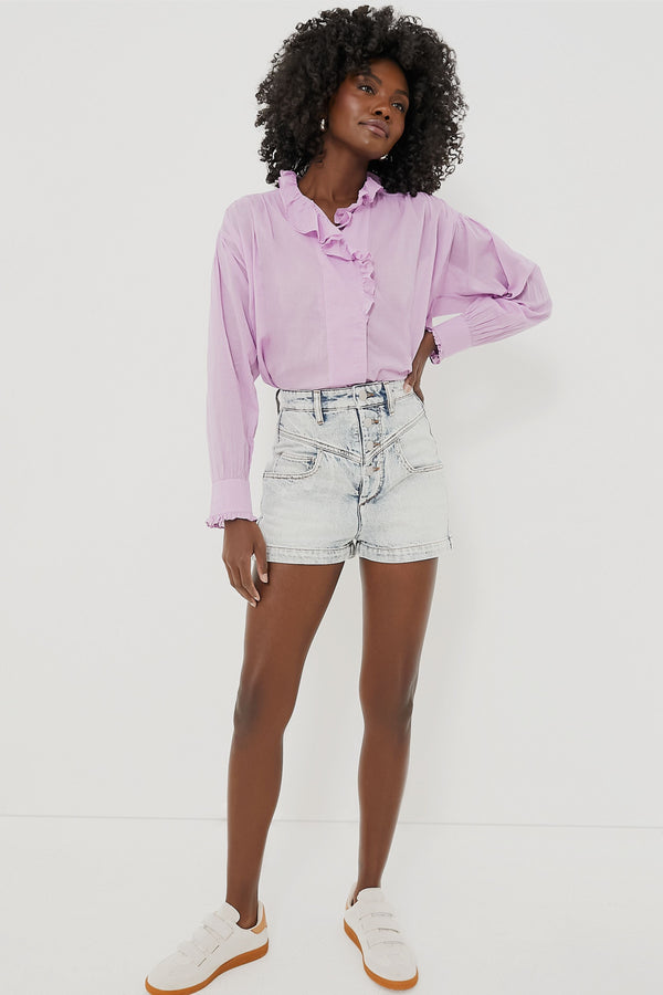 Light Blue Jovany Shorts