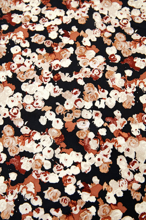 Woodrose Silk Scarf