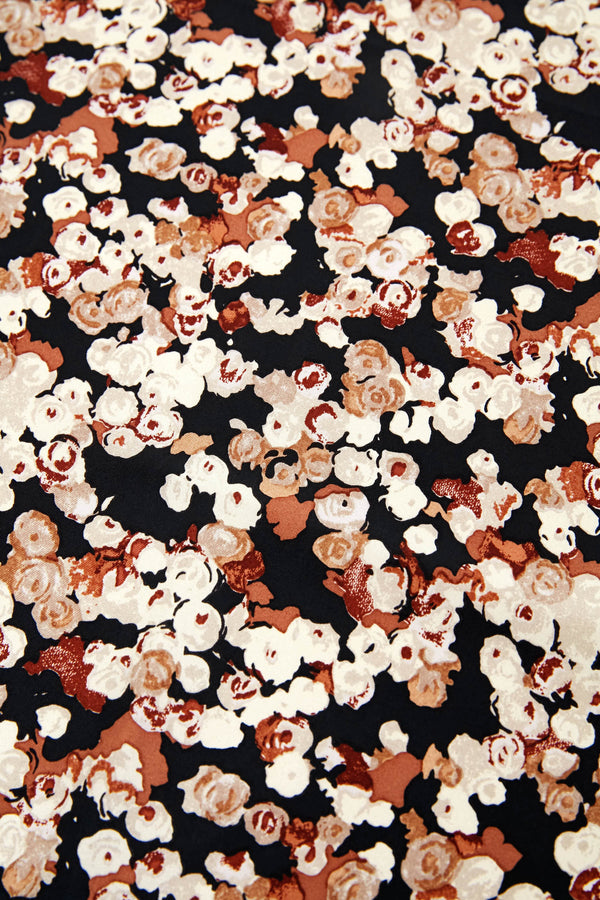 Woodrose Silk Scarf