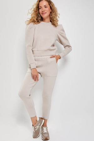 Oatmeal Teddy Sweatshirt