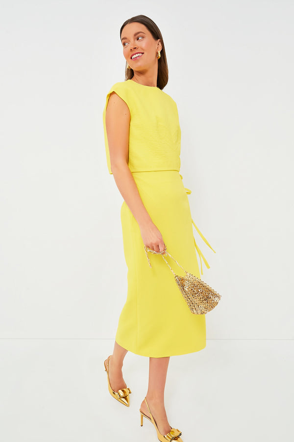 Lemon Veronique Top