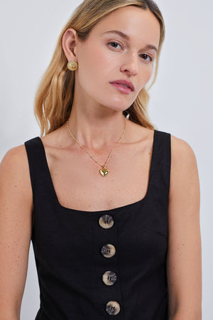 Black Lecce Dress