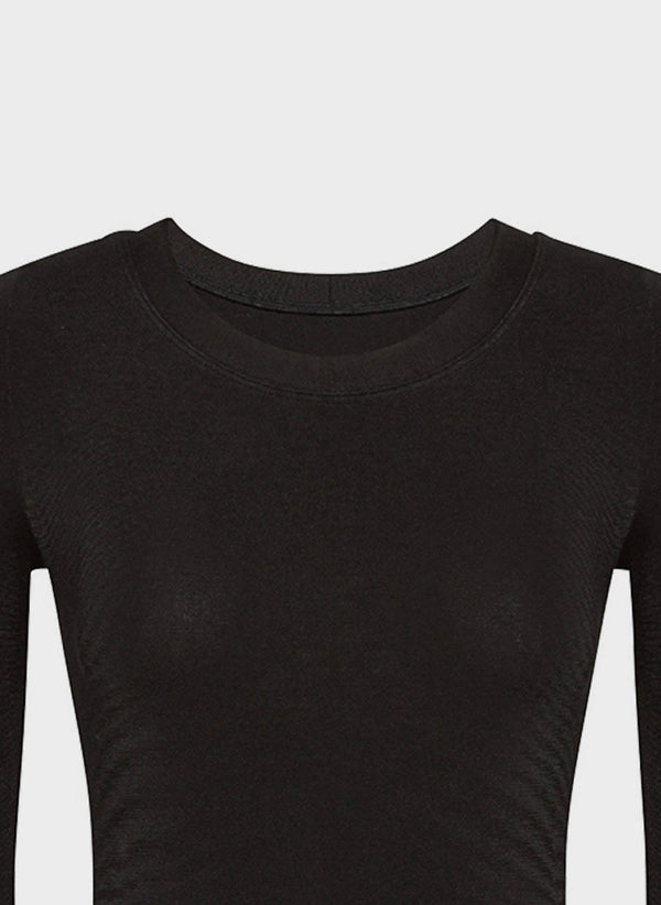 Black Tokio String Bodysuit