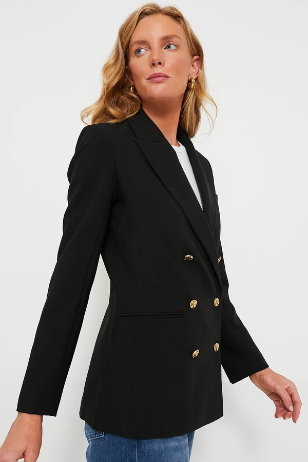 Black Diana Blazer
