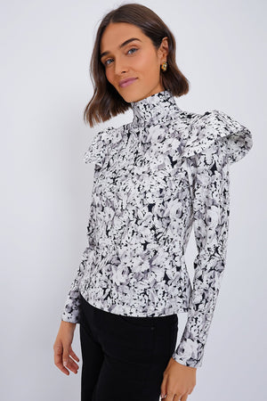 Gray Gardens Bowden Top