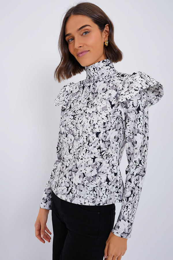 Gray Gardens Bowden Top