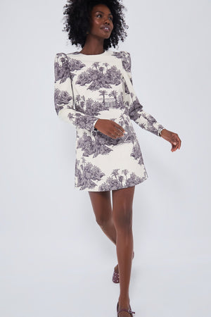 Toile Domino Dress