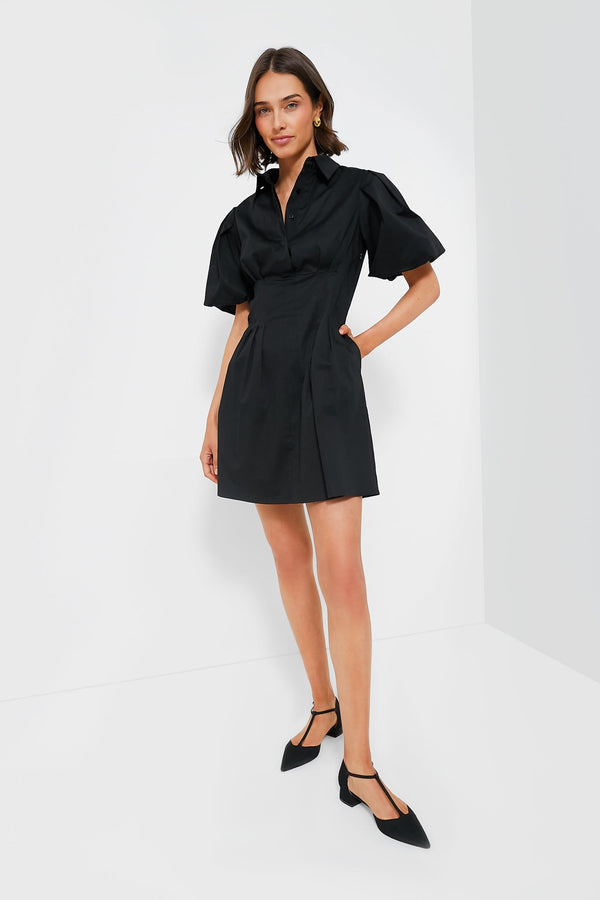 Black Mini Delaney Dress
