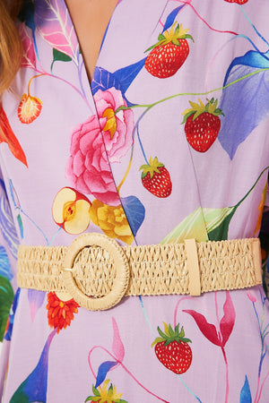 Vivid Jardin Essie Dress