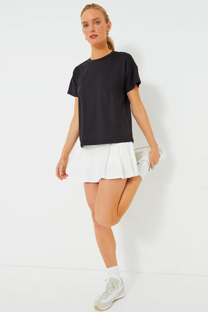 Black Short Sleeve Ryan Boyfriend Tee