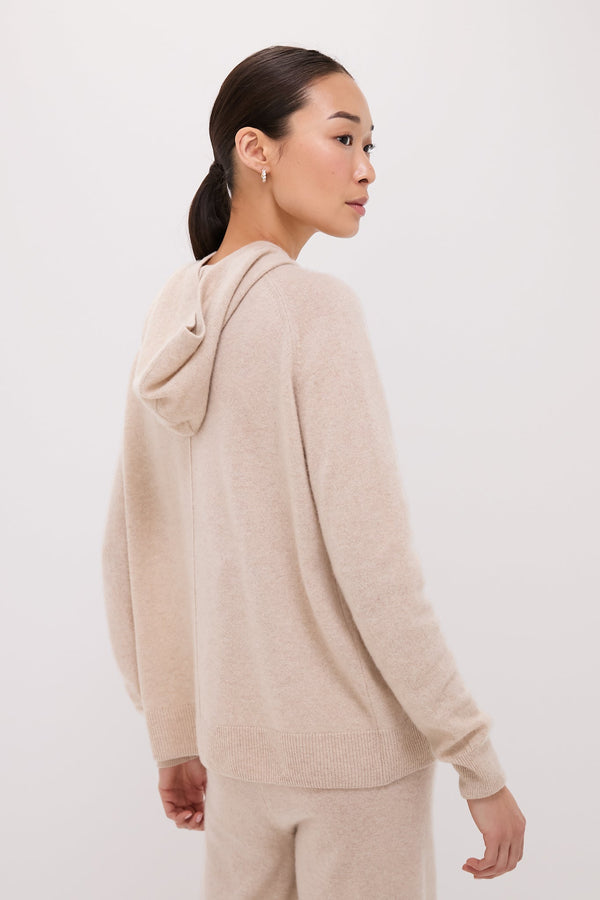 Sandstone Cashmere Jane Hoodie