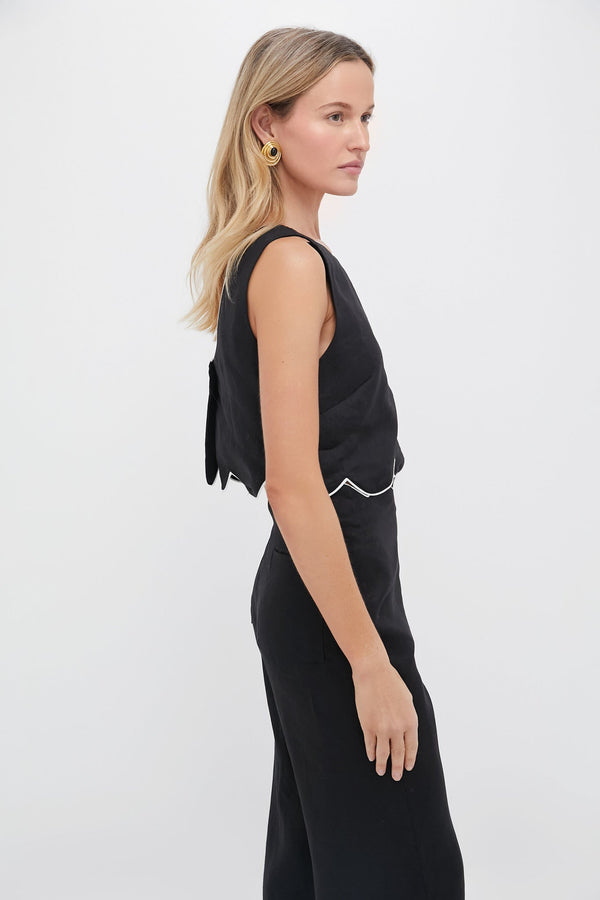 Black Gloomy Blouse