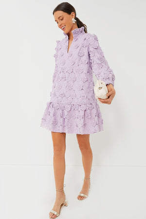 Lilac Lace Palmerston Dress