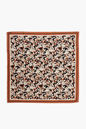 Woodrose Silk Scarf