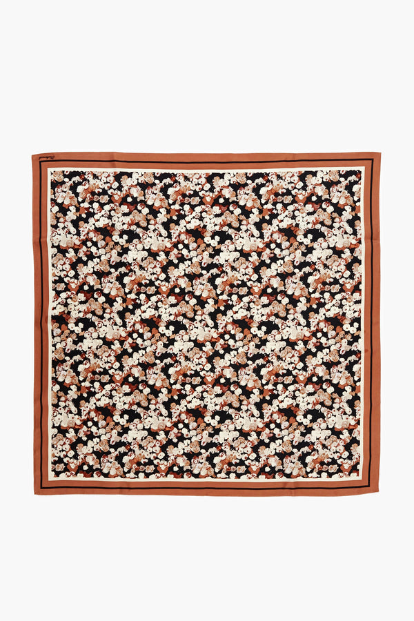 Woodrose Silk Scarf